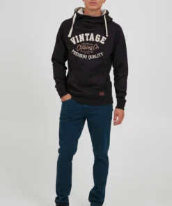 Blend Hoodies Sweatshirt Alejandro Heren Zwart -Aanbiedingen Koud Stijl Winkel 0026d67910be07b58902d68ce214c6b8 scaled