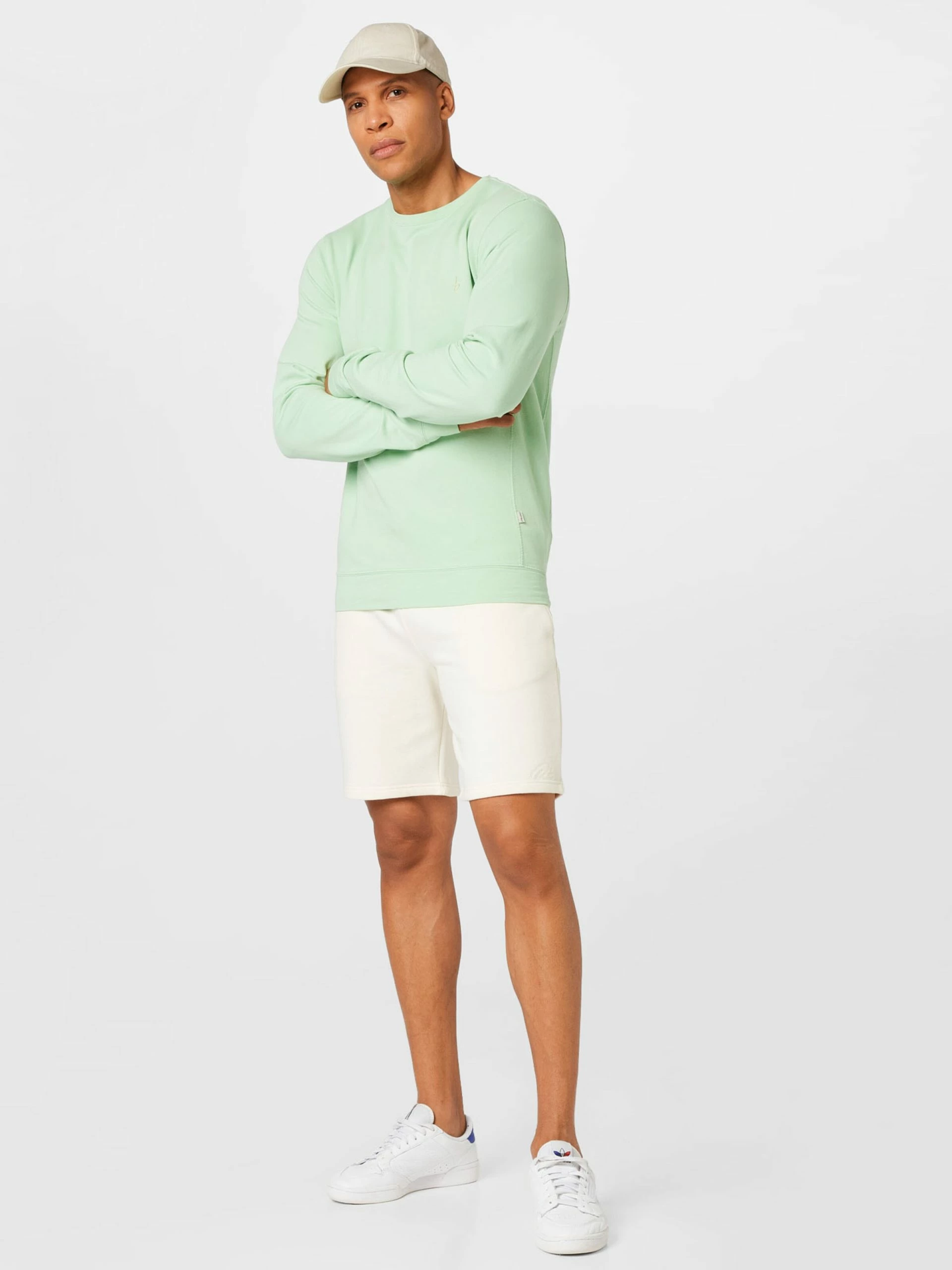 Blend Sweatshirts Sweatshirt Heren Mintgroen 6 Blend Sweatshirts Sweatshirt Heren Mintgroen - Afbeelding 4