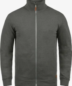 Blend Sweatvesten Sweatvest Alio Heren Grijs