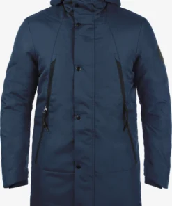 Blend Parkas Winterparka Talan Heren Blauw