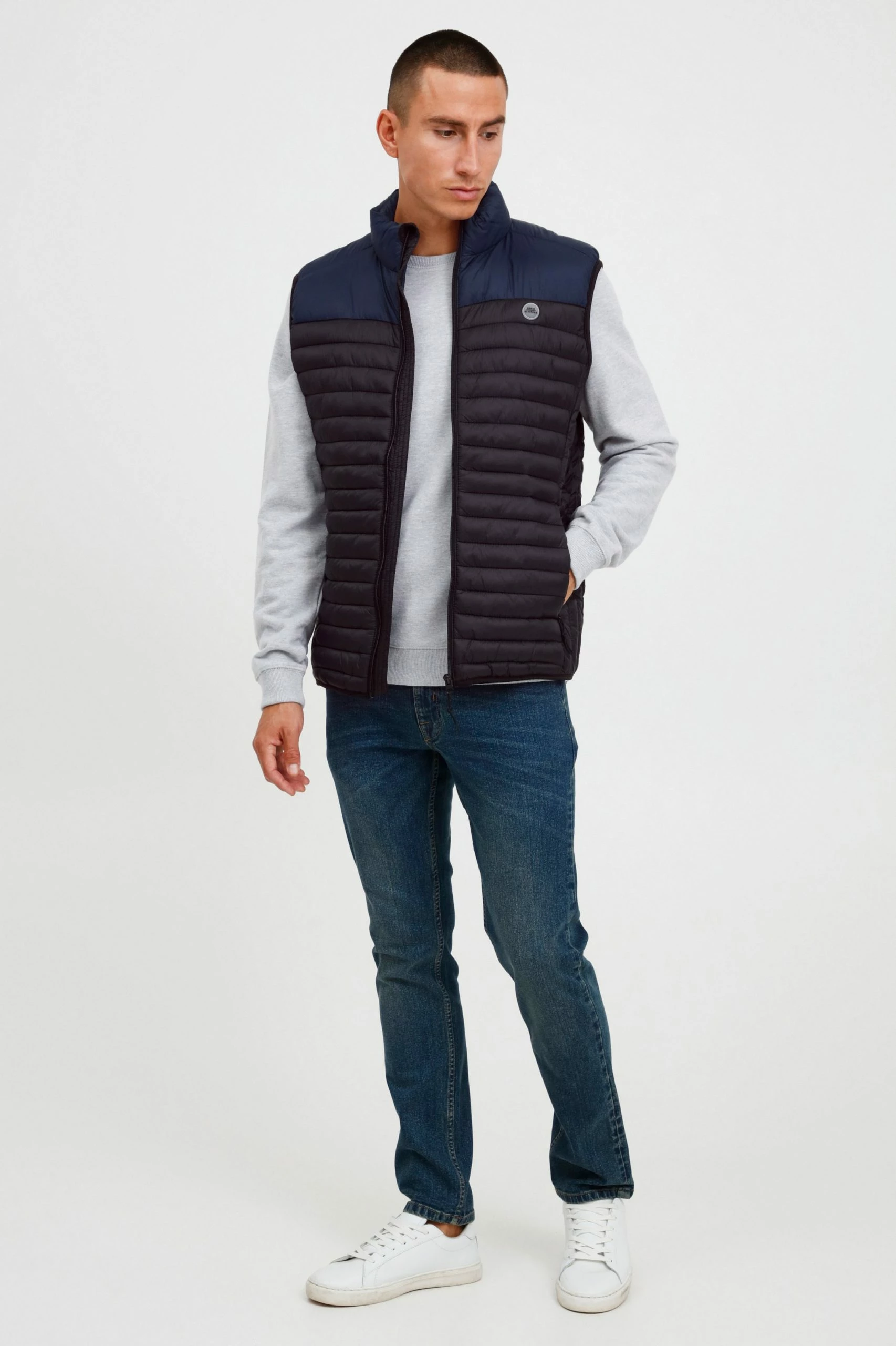 Blend Bodywarmers Bodywarmer KALIKO Heren Zwart 5 Blend Bodywarmers Bodywarmer KALIKO Heren Zwart - Afbeelding 3