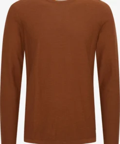 Blend Crewneck Truien Trui Heren Bruin