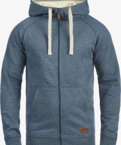 Blend Sweatvesten Met Capuchon Sweatvest Speedy Heren Blauw