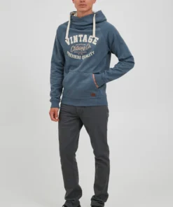 Blend Hoodies Sweatshirt Alejandro Heren Blauw -Aanbiedingen Koud Stijl Winkel 0378af279c4815db9667976bb4454399 scaled