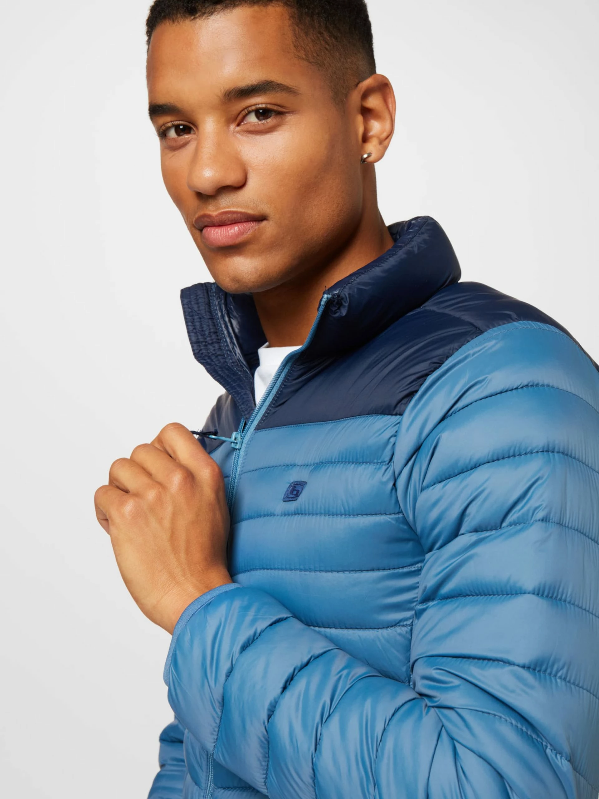 Blend Tussenjassen Tussenjas Heren Marine / Smoky Blue 7 Blend Tussenjassen Tussenjas Heren Marine / Smoky Blue - Afbeelding 5