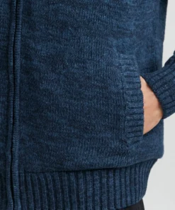 Blend Vesten Gebreid Vest Heren Blauw -Aanbiedingen Koud Stijl Winkel 047c24185be96c18e613ef615d55e61f scaled