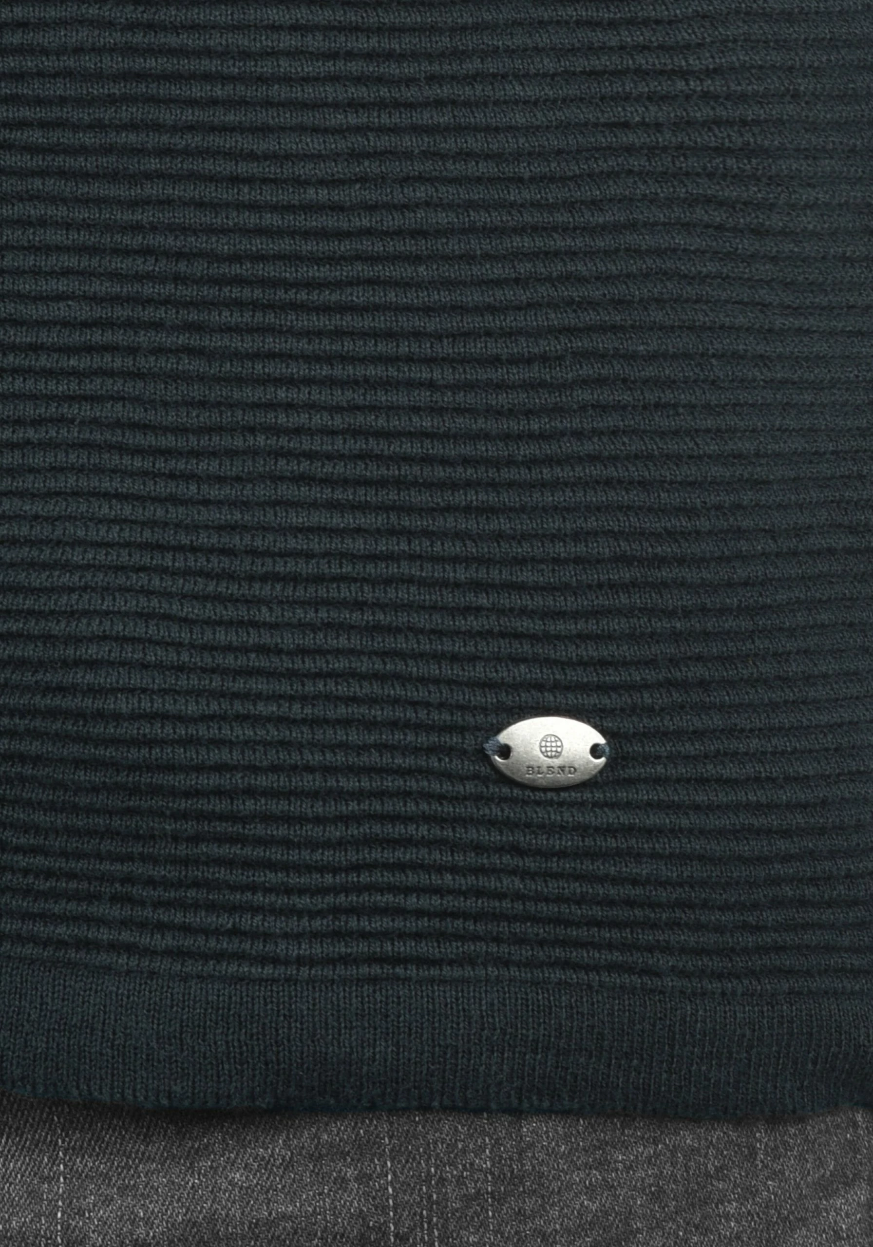 Blend Crewneck Truien Trui Otto Heren Blauw 7 Blend Crewneck Truien Trui Otto Heren Blauw - Afbeelding 5