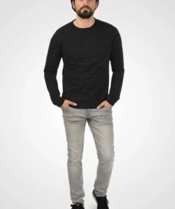 Blend Crewneck Truien Trui Adrian Heren Zwart -Aanbiedingen Koud Stijl Winkel 0515dc318beaff483b6d9d4a8cad13b1 scaled