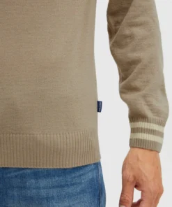 Blend Crewneck Truien Trui Heren Beige -Aanbiedingen Koud Stijl Winkel 05b651936d12a62be76a36cc523ead67 scaled