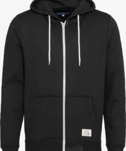 Blend Sweatvesten Met Capuchon Sweatvest Noah Heren Zwart