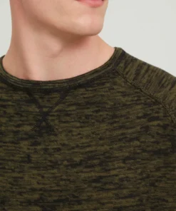 Blend Crewneck Truien Trui Heren Olijfgroen / Groen Gemêleerd -Aanbiedingen Koud Stijl Winkel 0731409bd3aaaae3e4a7b342ff891746 scaled