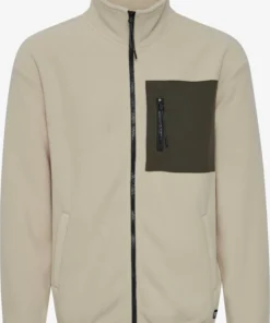 Aanbiedingen Koud Stijl Winkel 17 Blend Sweatvesten Sweatvest Heren Crème