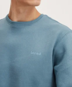 Blend Sweatshirts Sweatshirt Heren Lichtblauw -Aanbiedingen Koud Stijl Winkel 07d826e8522b2390accf5cd930b8e32c scaled