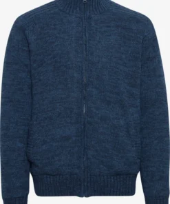 Blend Vesten Gebreid Vest Heren Blauw