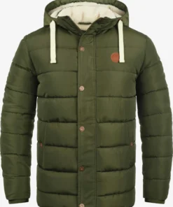 Blend Winterjassen Winterjas Frederic Heren Groen