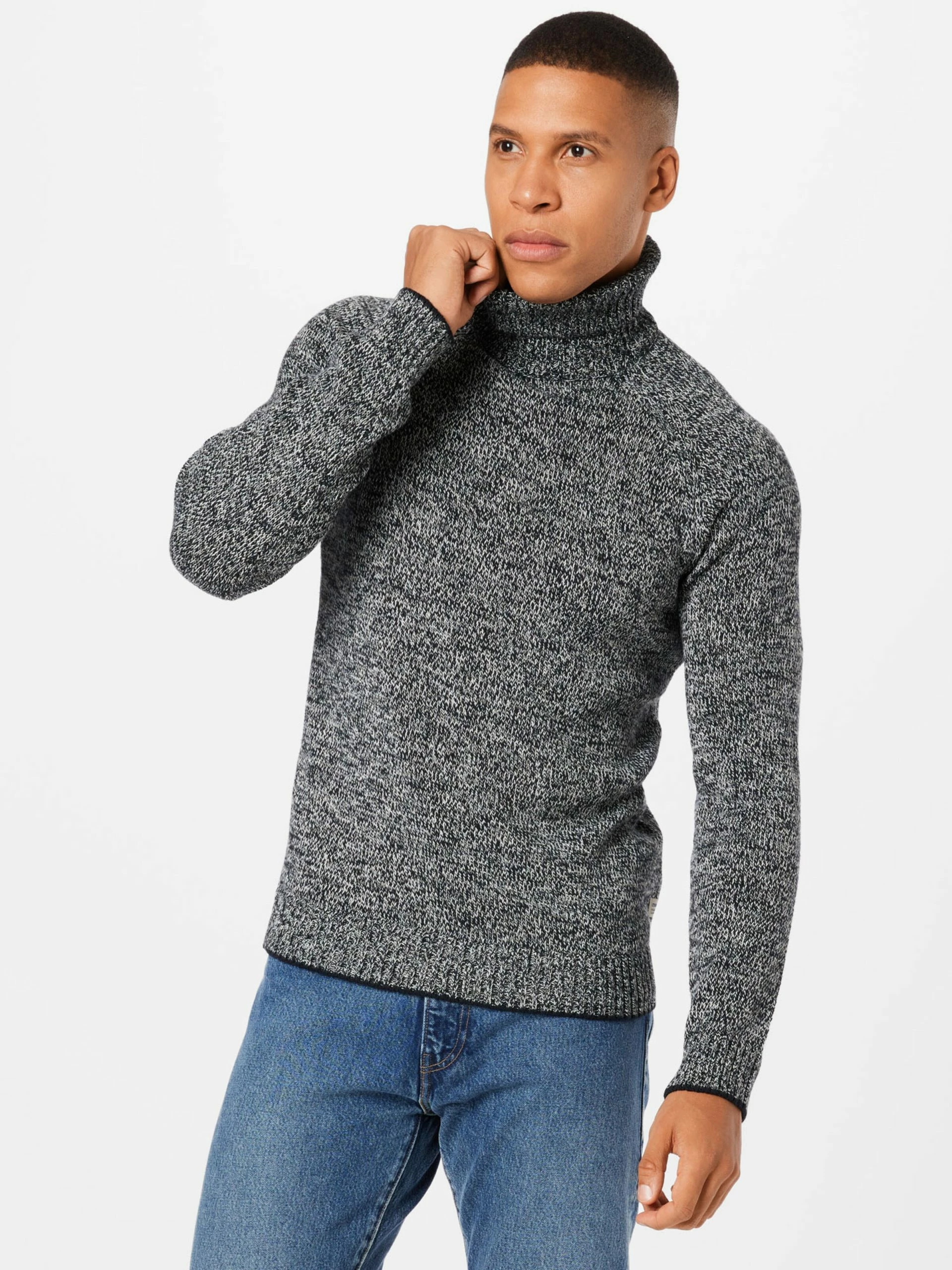 Blend Coltruien Trui Heren Zwart 5 Blend Coltruien Trui Heren Zwart - Afbeelding 3