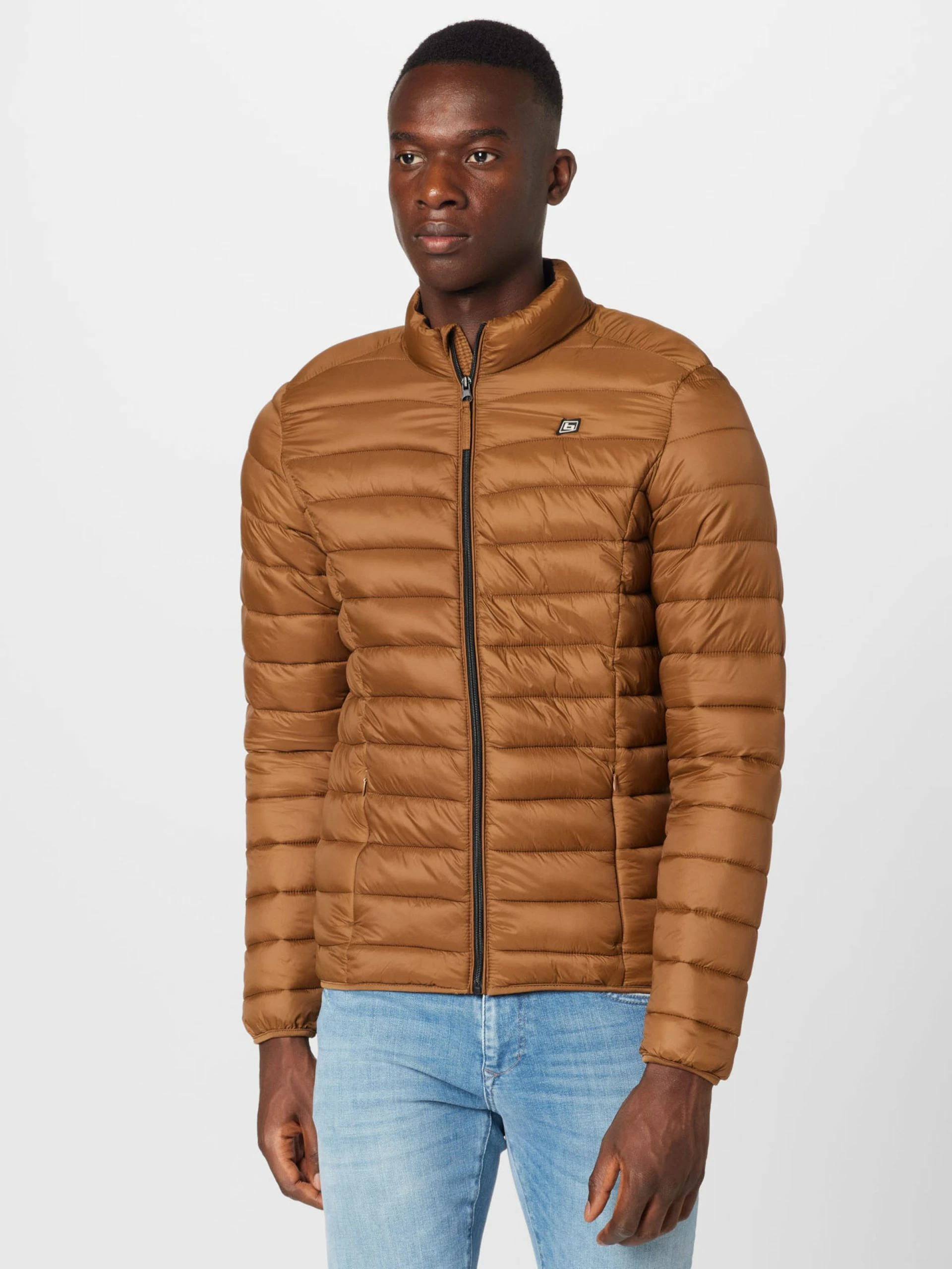 Blend Tussenjassen Tussenjas Romsey Heren Cognac 5 Blend Tussenjassen Tussenjas Romsey Heren Cognac - Afbeelding 3