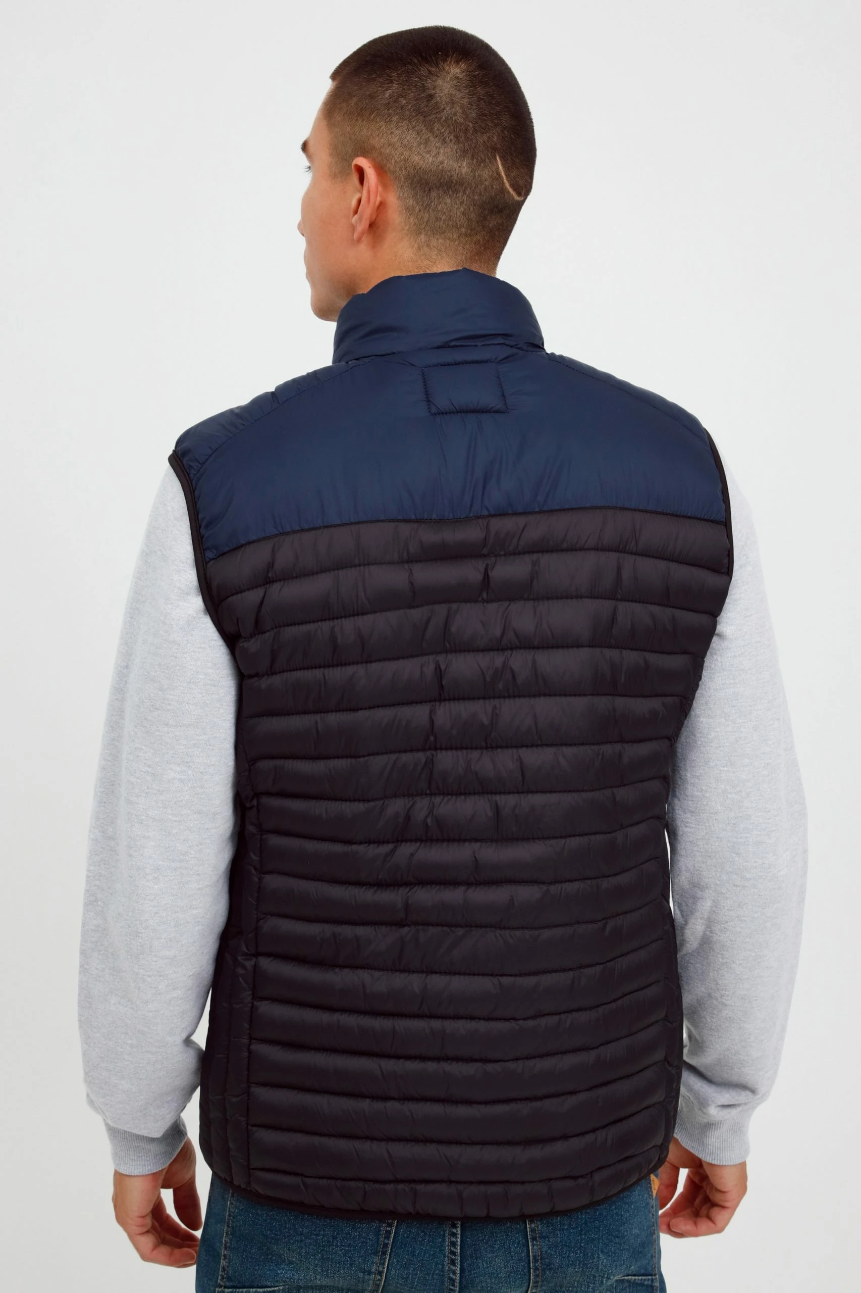 Blend Bodywarmers Bodywarmer KALIKO Heren Zwart 6 Blend Bodywarmers Bodywarmer KALIKO Heren Zwart - Afbeelding 4