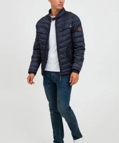 Blend Tussenjassen Tussenjas Camaro Heren Blauw / Navy / Donkerblauw -Aanbiedingen Koud Stijl Winkel 09303eaeb7592dcd6112dd69fc17ae39 scaled