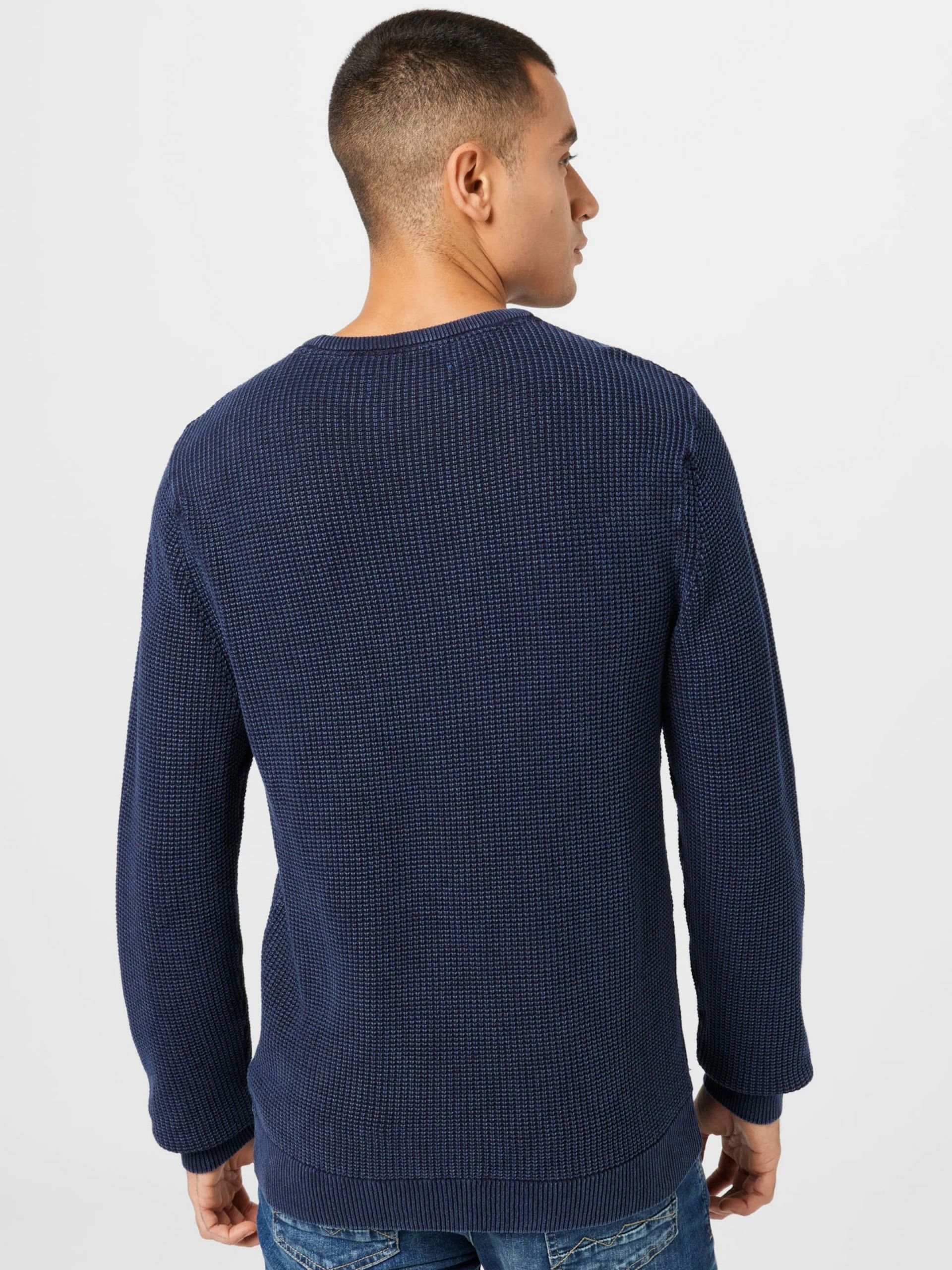 Blend Crewneck Truien Trui Heren Blauw / Marine 6 Blend Crewneck Truien Trui Heren Blauw / Marine - Afbeelding 4