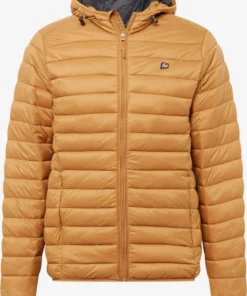 Blend Tussenjassen Tussenjas Heren Lichtbruin