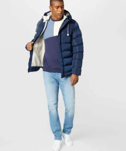 Blend Sweatshirts Sweatshirt Heren Blauw / Donkerblauw -Aanbiedingen Koud Stijl Winkel 09ef277a11d453f846f3d64970a67a7a scaled