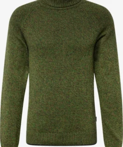 Blend Coltruien Trui Heren Grasgroen