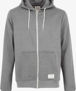 Blend Sweatvesten Met Capuchon Sweatvest Noah Heren Grijs