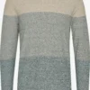 Blend Crewneck Truien Trui Hans Heren Grijs / Lichtgrijs