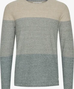 Blend Crewneck Truien Trui Hans Heren Grijs / Lichtgrijs
