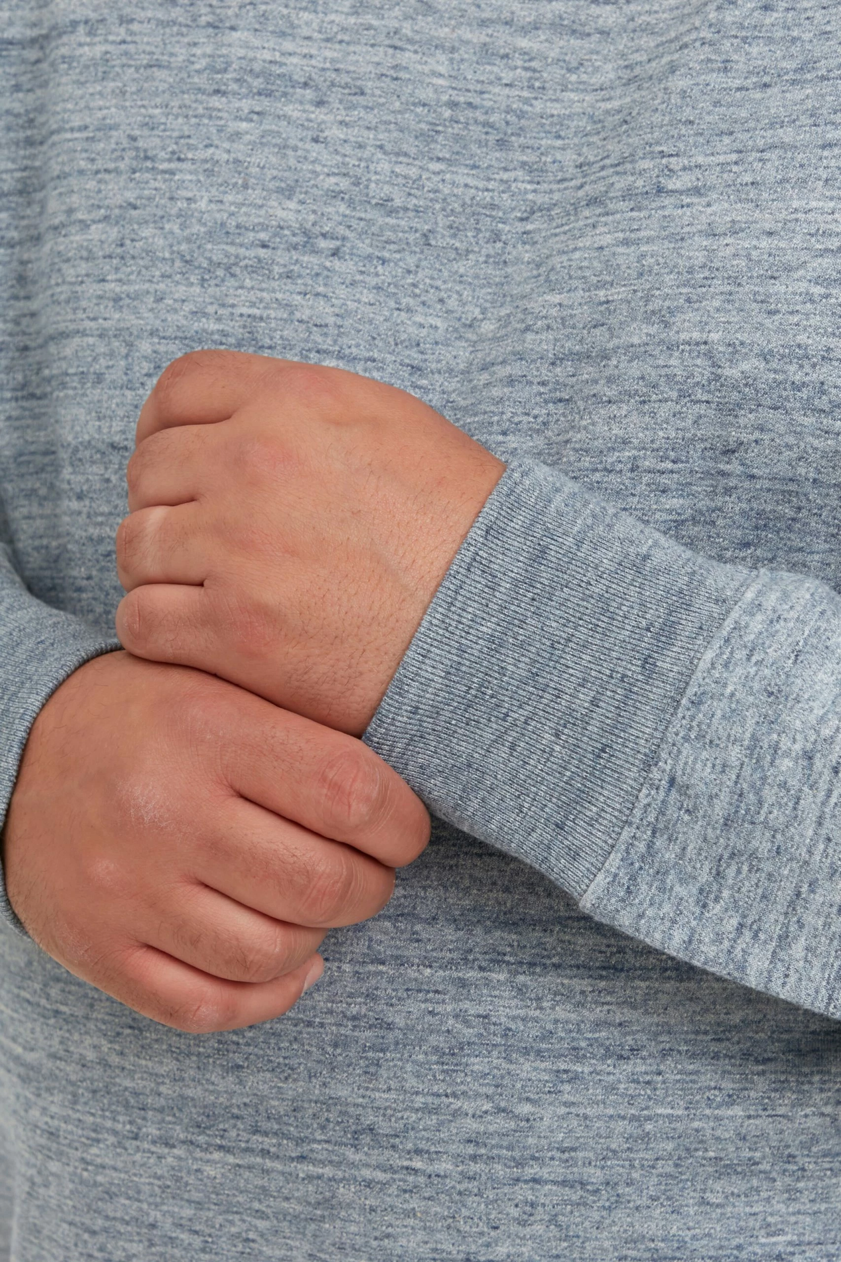 Crewneck Truien Trui BT Henry Heren Lichtblauw 8 Crewneck Truien Trui BT Henry Heren Lichtblauw - Afbeelding 6