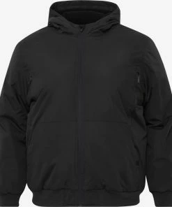 Blend Winterjassen Winterjas Eleon Heren Zwart