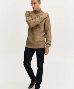 Blend Coltruien Trui Heren Lichtbeige -Aanbiedingen Koud Stijl Winkel 0b7d9f4b6d57b1ecb52ebbb2453367f2 scaled