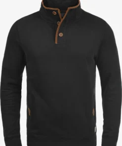 Blend Sweatshirts Sweatshirt Achlias Heren Zwart