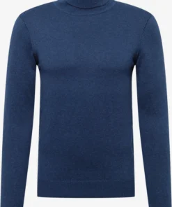 Blend Coltruien Trui Heren Blauw