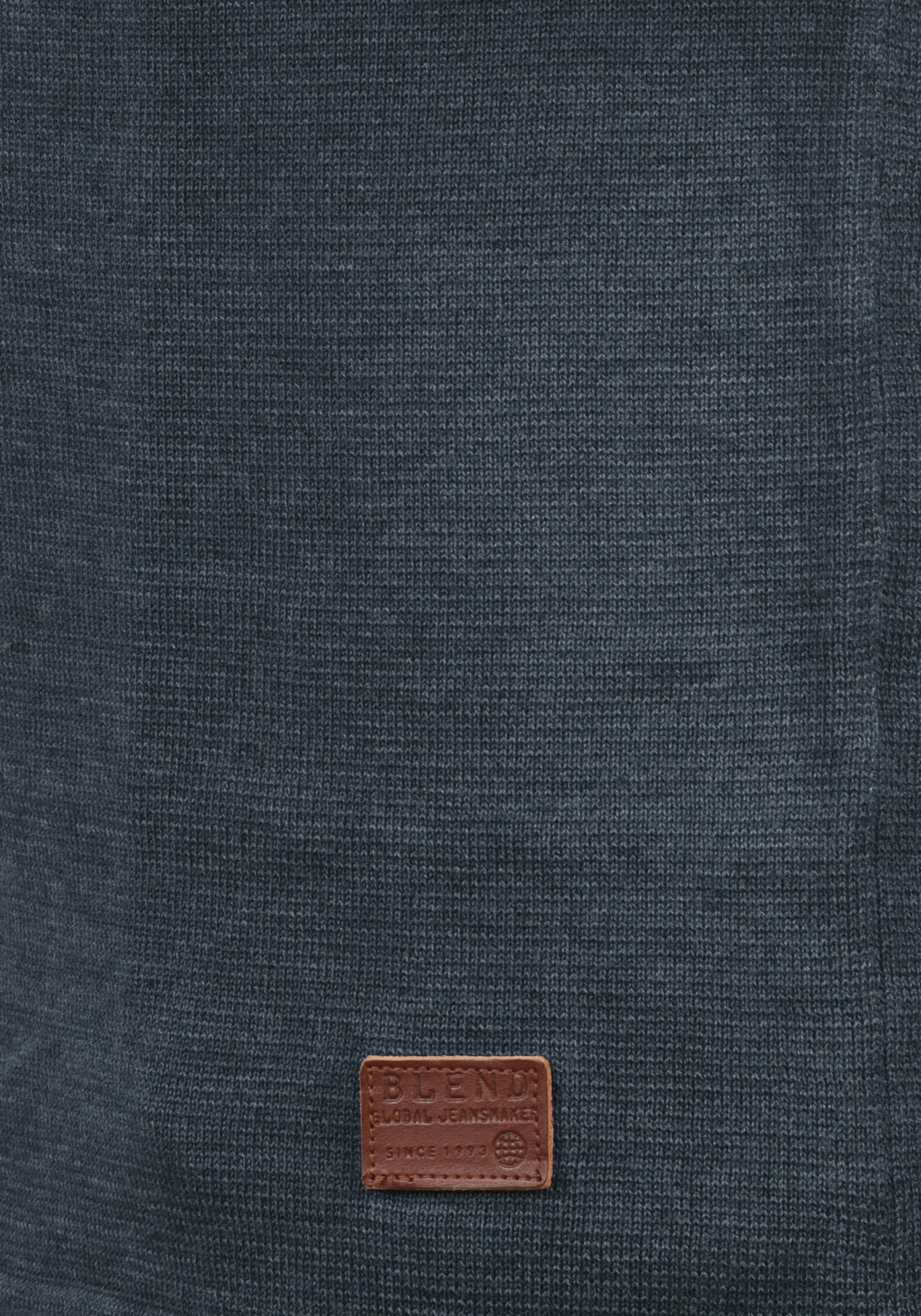 Blend Crewneck Truien Trui John Heren Navy 6 Blend Crewneck Truien Trui John Heren Navy - Afbeelding 4