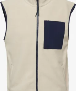 Blend Bodywarmers Bodywarmer Heren Crème
