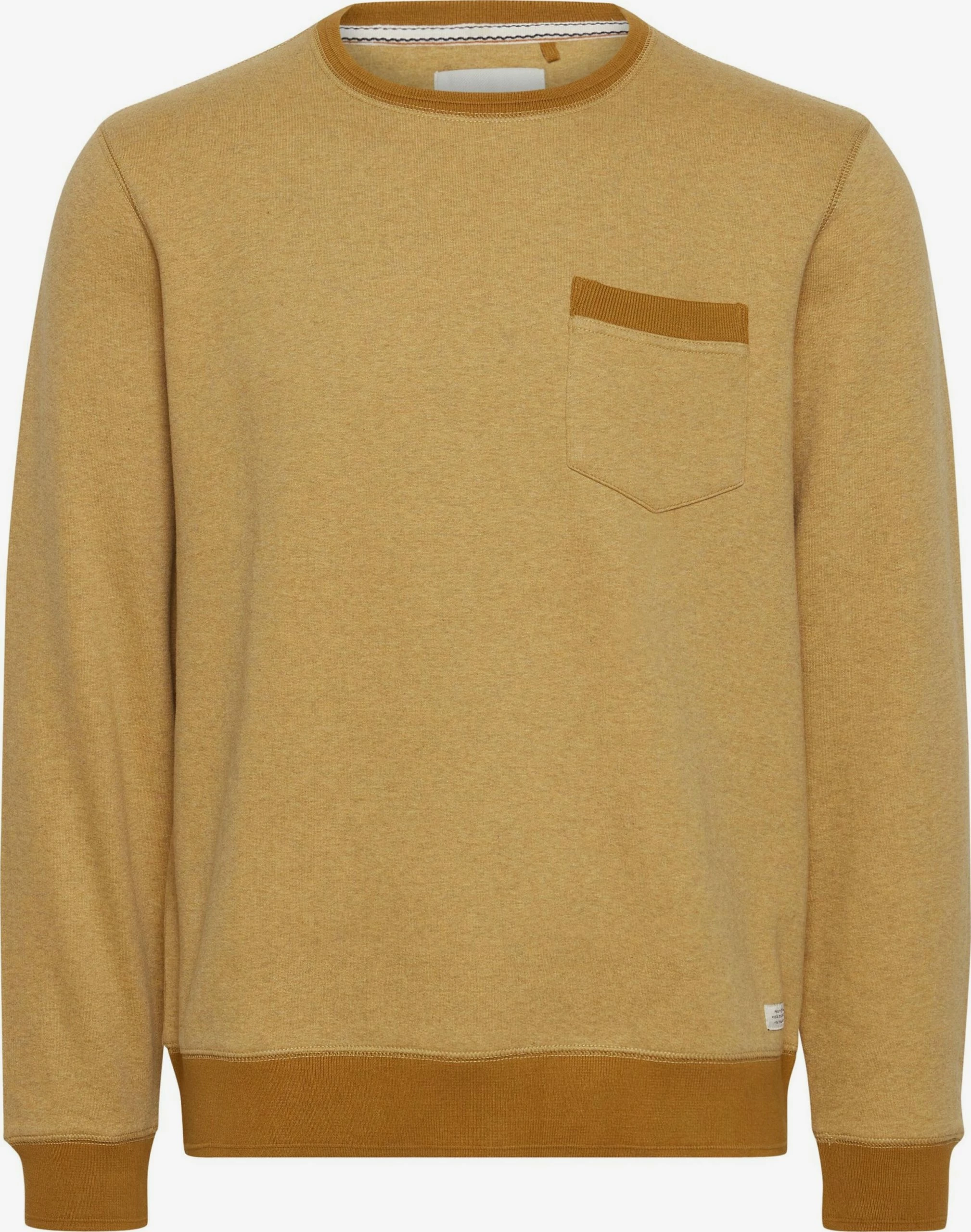 Blend Crewneck Truien Trui Heren Goud 3 Blend Crewneck Truien Trui Heren Goud