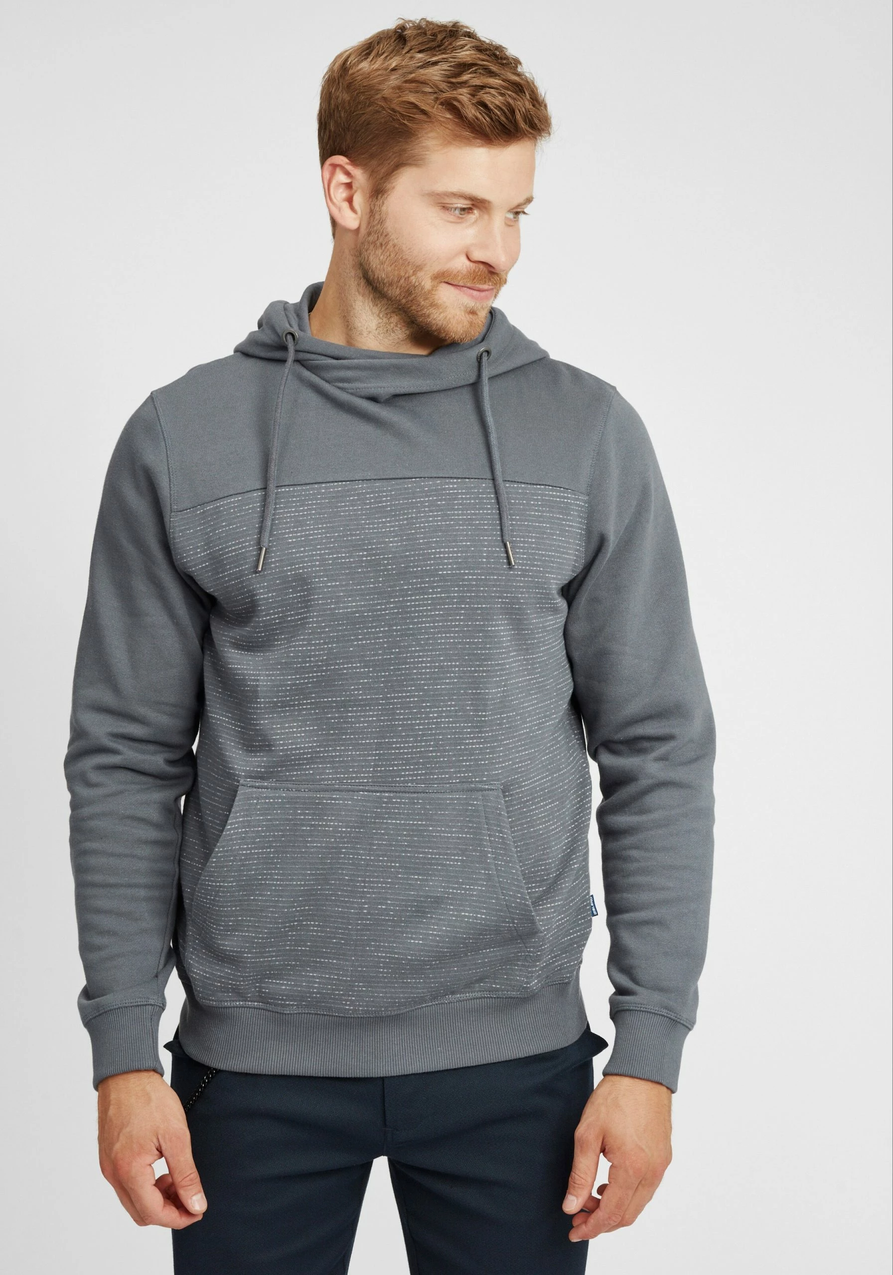 Blend Hoodies Trui Toklat Heren Grijs 4 Blend Hoodies Trui Toklat Heren Grijs - Afbeelding 2