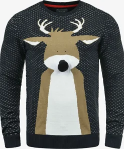Blend Crewneck Truien Trui Rudolph Heren Navy