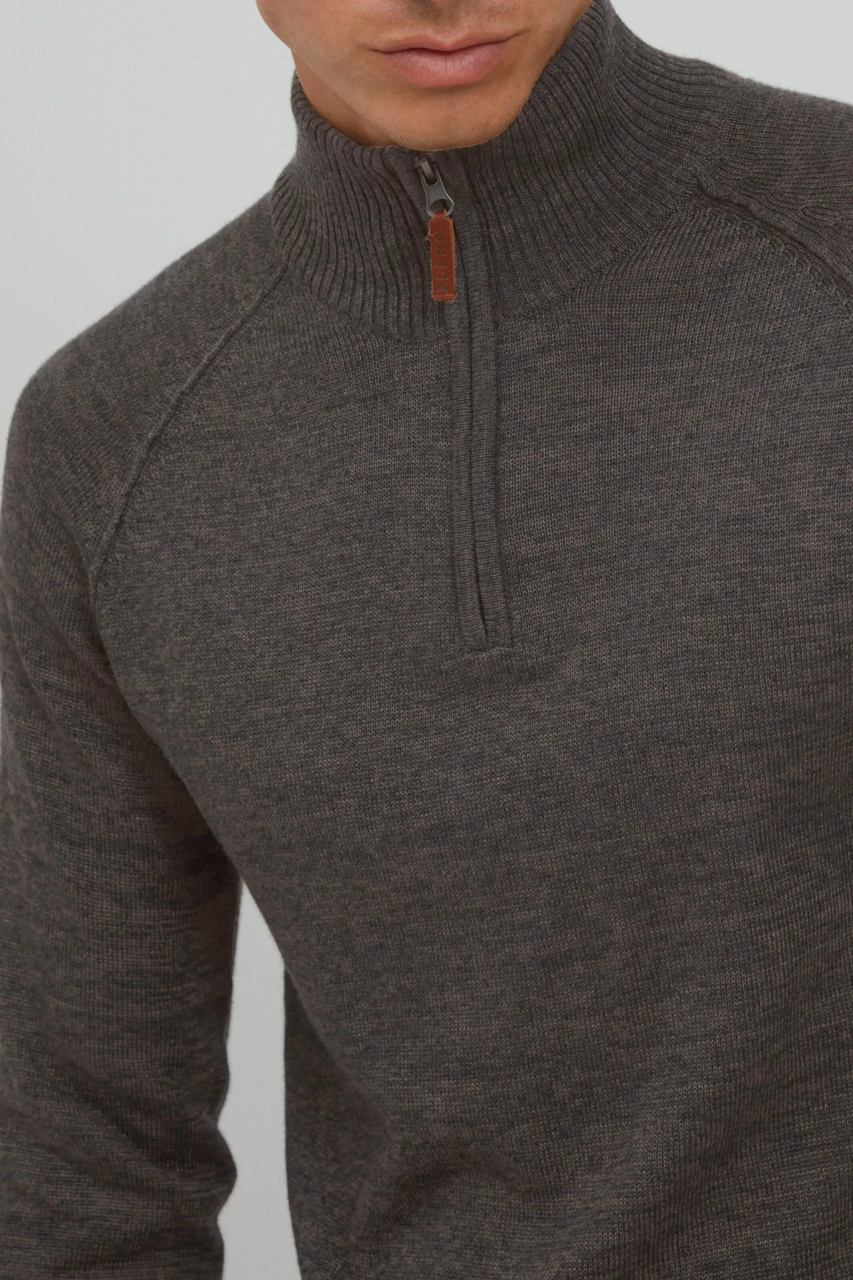 Blend Coltruien Trui Danovan Heren Grijs / Donkergrijs 7 Blend Coltruien Trui Danovan Heren Grijs / Donkergrijs - Afbeelding 5