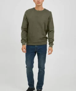 Blend Sweatshirts Sweatshirt Nakai Heren Grijs -Aanbiedingen Koud Stijl Winkel 0ece79f2238daf445f63d11c93759cea scaled