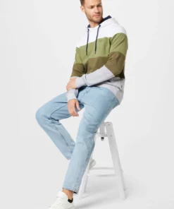 Blend Hoodies Sweatshirt Heren Kaki / Olijfgroen -Aanbiedingen Koud Stijl Winkel 1055800ebd4486d2868a5c34e4f3f71a scaled