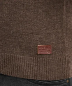 Blend V-hals Truien Trui Lasse Heren Bruin -Aanbiedingen Koud Stijl Winkel 105728fc620970661ce6ed708a908a56 scaled