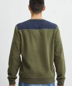 Blend Sweatshirts Sweatshirt Heren Donkergroen -Aanbiedingen Koud Stijl Winkel 10d263ad127d1d24e36afca4a5abcf4f scaled