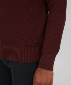 Blend Coltruien Trui THOMPSON Heren Rood / Wijnrood -Aanbiedingen Koud Stijl Winkel 10fe9db2a836f9fb4dde12c4ea9ec50d scaled