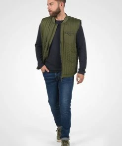 Blend Bodywarmers Bodywarmer STANLO Heren Groen -Aanbiedingen Koud Stijl Winkel 1107107755b54504471cd150abe1bdd6 scaled