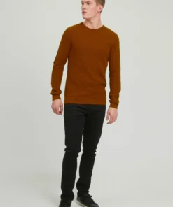Blend Crewneck Truien Trui Heren Roestbruin -Aanbiedingen Koud Stijl Winkel 11ea2bdc273b3b814f59239625f9e222 scaled