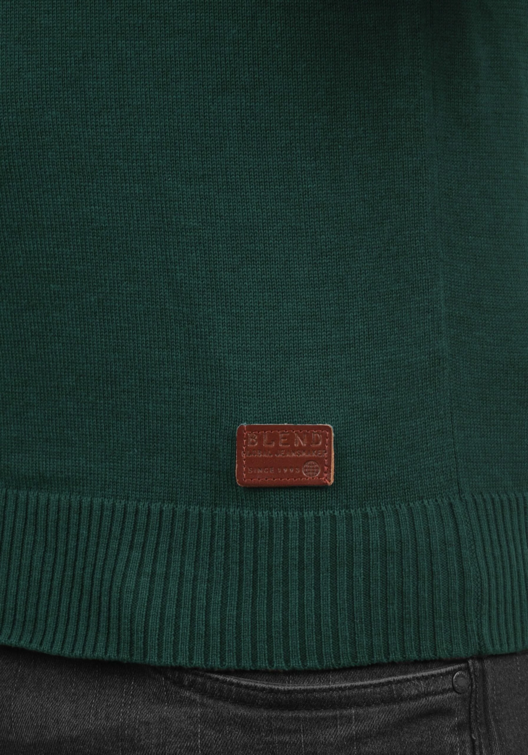 Blend V-hals Truien Trui Lasse Heren Groen 7 Blend V-hals Truien Trui Lasse Heren Groen - Afbeelding 5