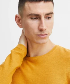 Blend Crewneck Truien Trui Heren Mosterd -Aanbiedingen Koud Stijl Winkel 1297d90526f2aab378316e305539d035 scaled
